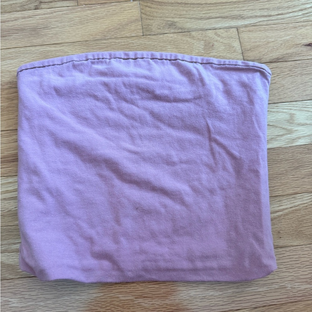 pink brandy Melville tube top one size